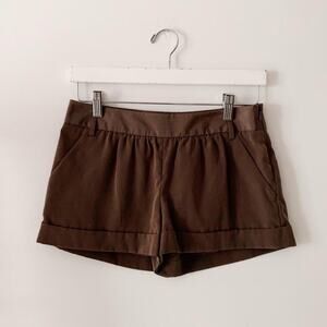 Y2K Express Micro Mini Shorts Size 0